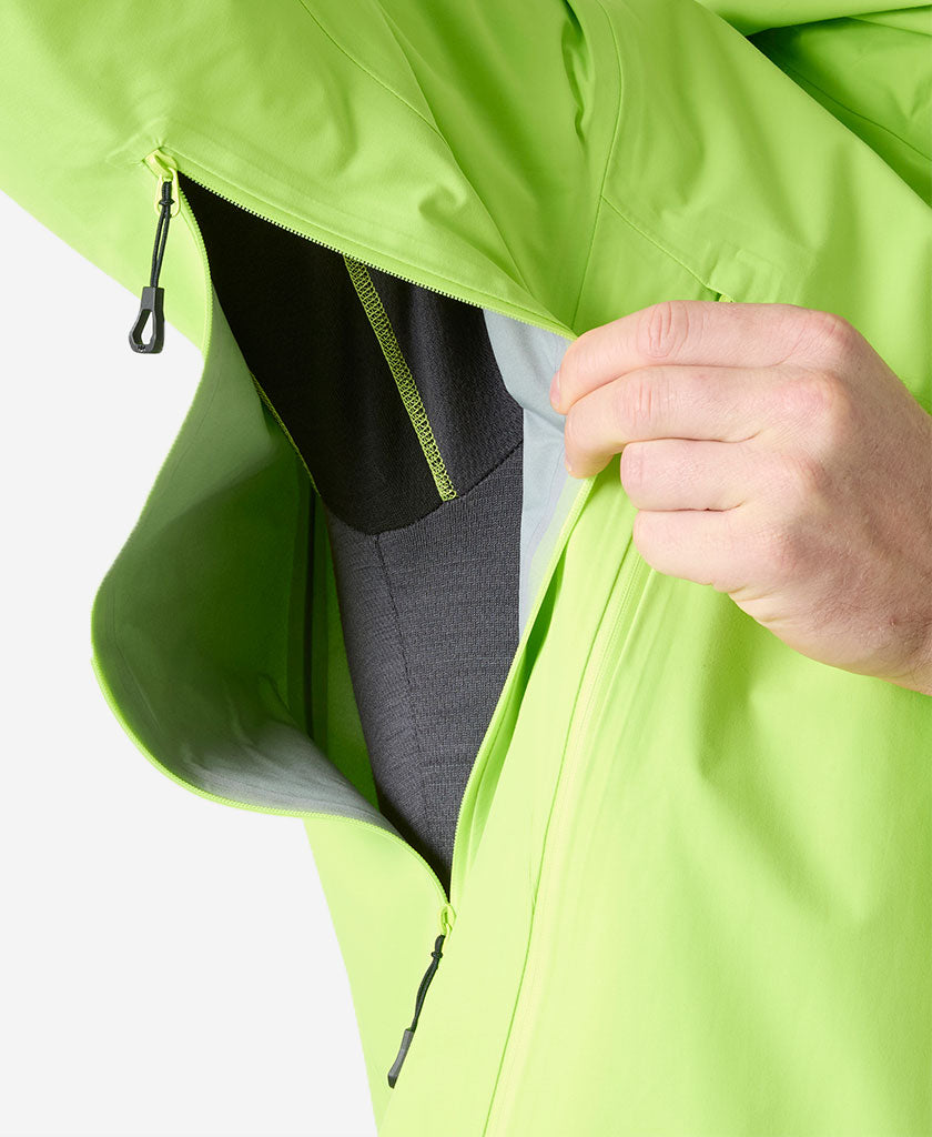 ODIN 9 WORLDS 3.0 JACKET, Luminous Green