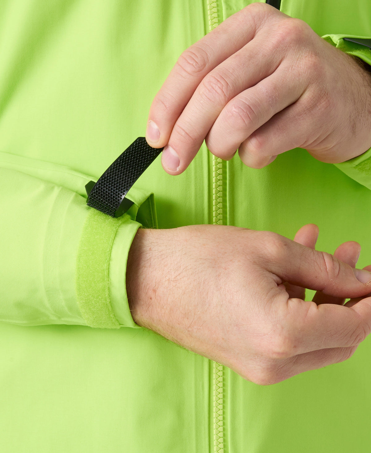 ODIN 9 WORLDS 3.0 JACKET, Luminous Green