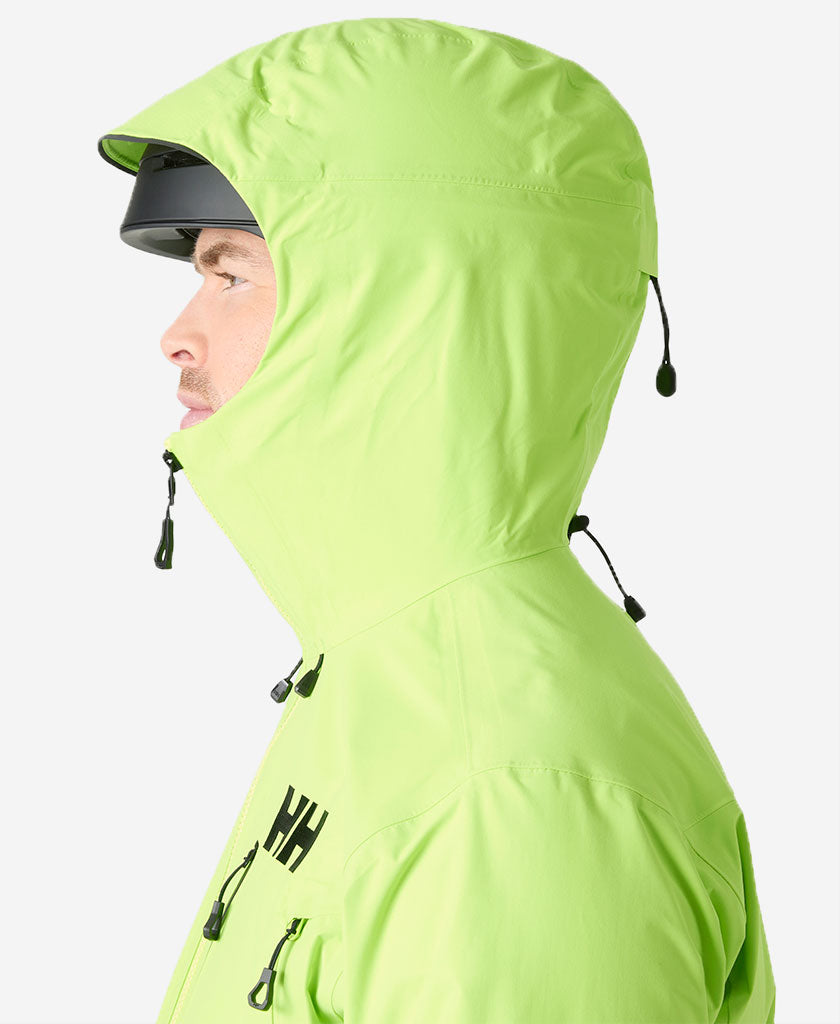 ODIN 9 WORLDS 3.0 JACKET, Luminous Green