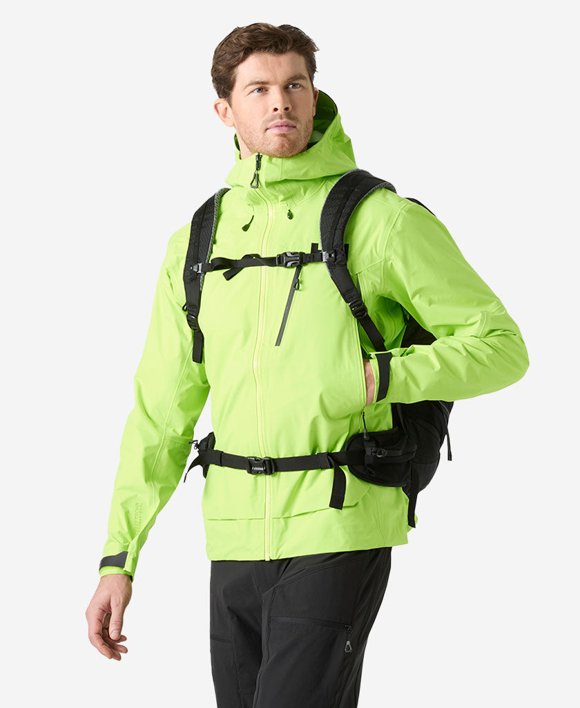ODIN 9 WORLDS 3.0 JACKET, Luminous Green
