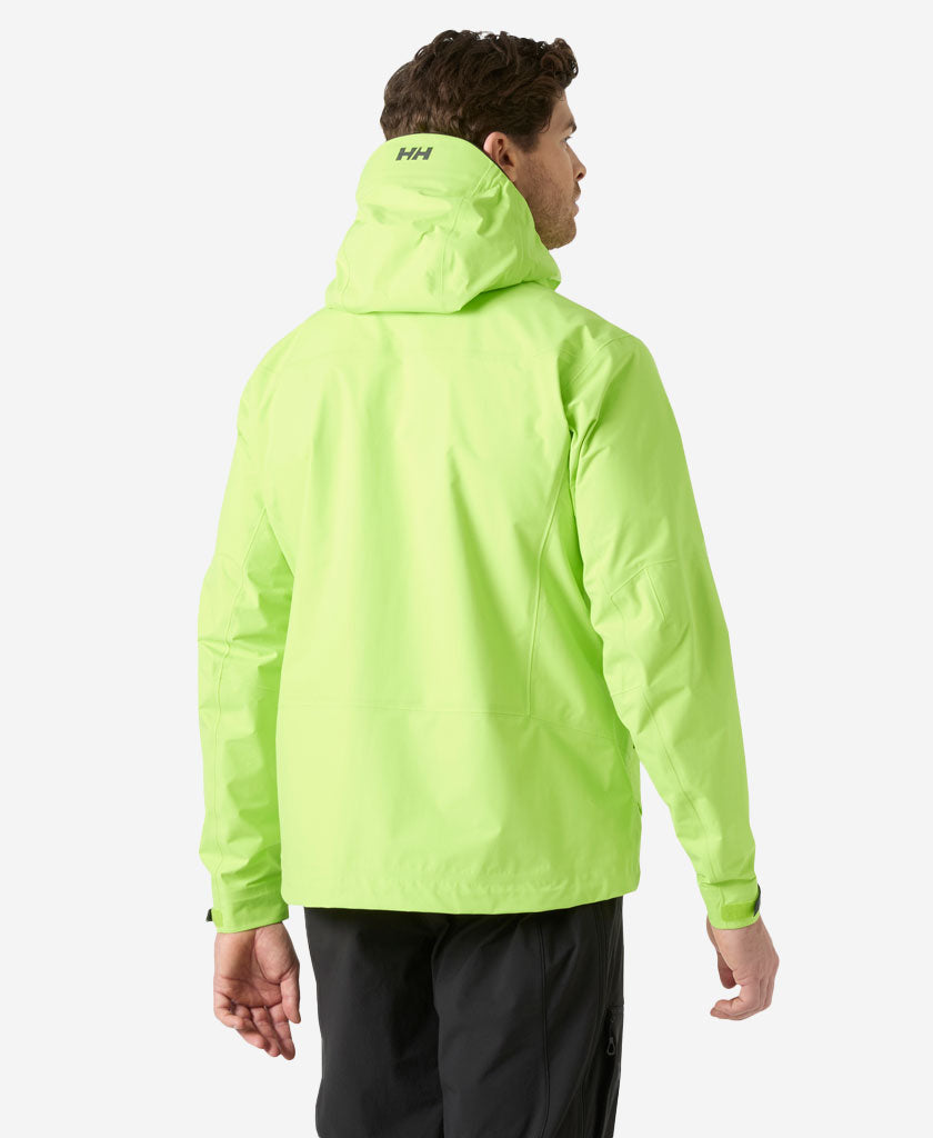 ODIN 9 WORLDS 3.0 JACKET, Luminous Green