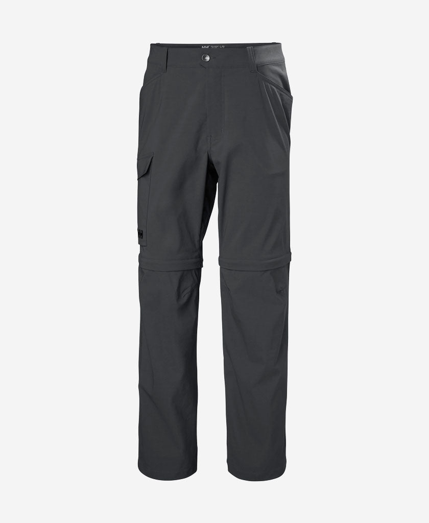ELV LIGHT ZIP OFF PANT, Ebony
