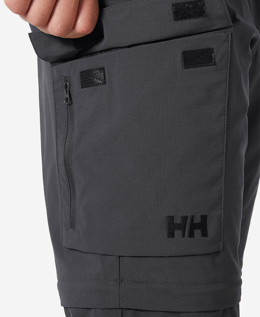 ELV LIGHT ZIP OFF PANT, Ebony