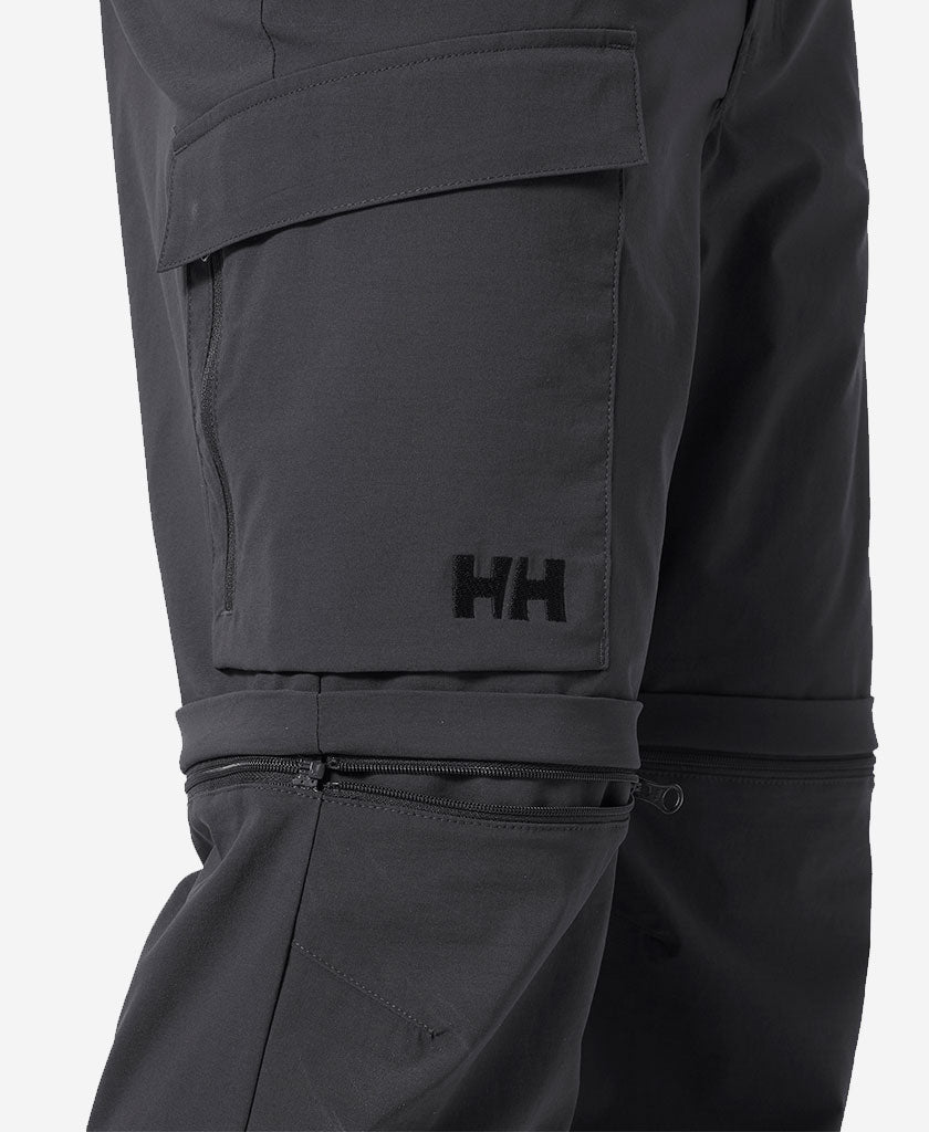 ELV LIGHT ZIP OFF PANT, Ebony