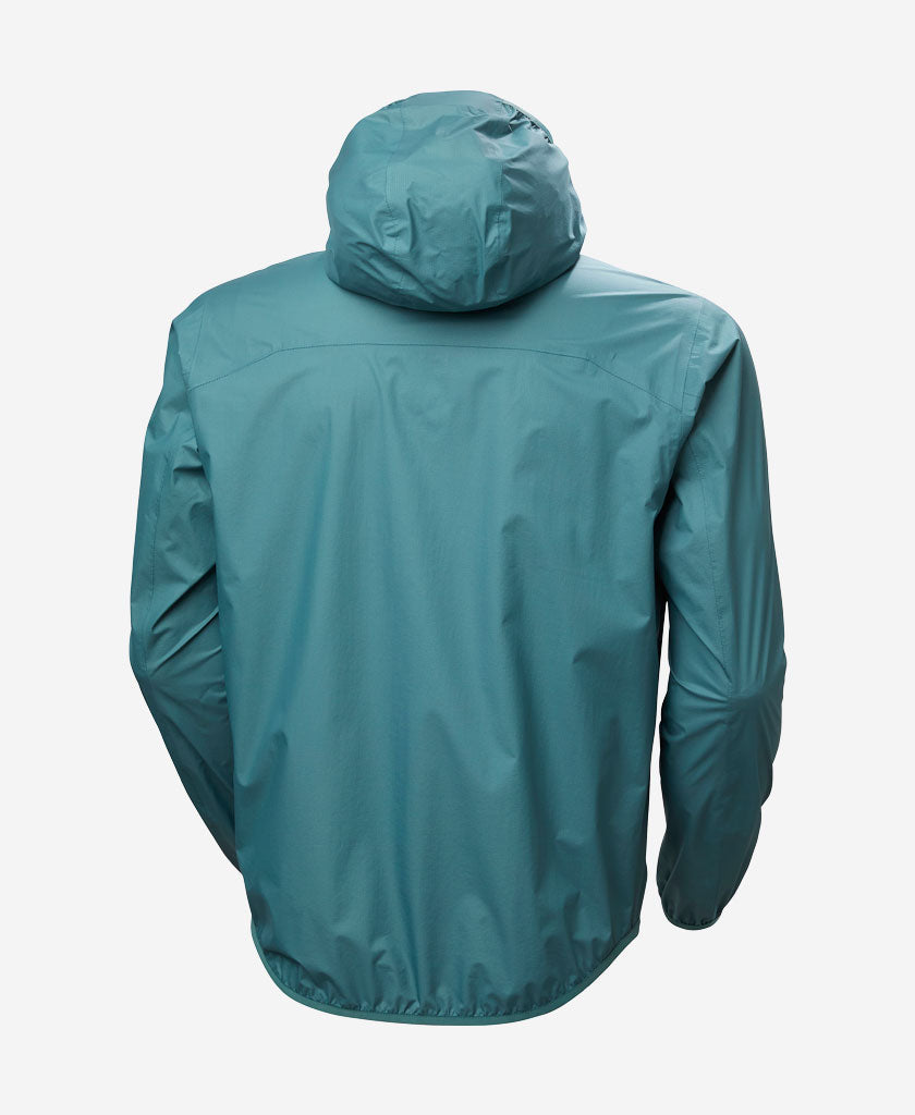 VERGLAS 2.5L FASTPACK JACKET, Opal Green