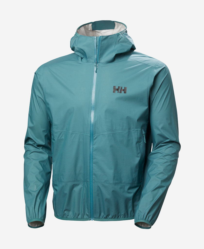 VERGLAS 2.5L FASTPACK JACKET, Opal Green