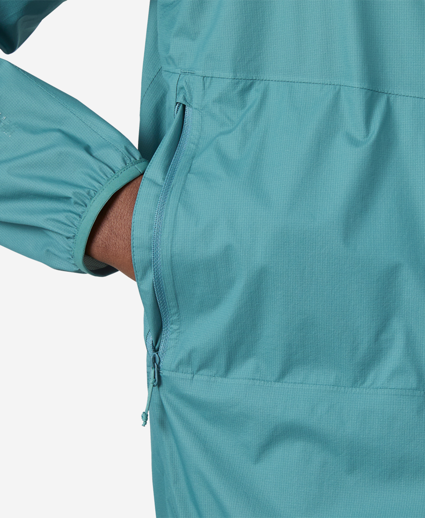 VERGLAS 2.5L FASTPACK JACKET, Opal Green