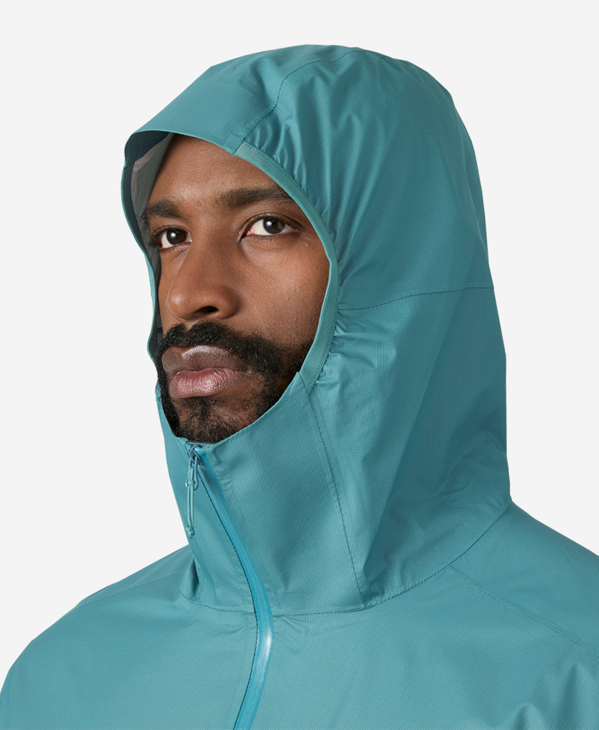 VERGLAS 2.5L FASTPACK JACKET, Opal Green