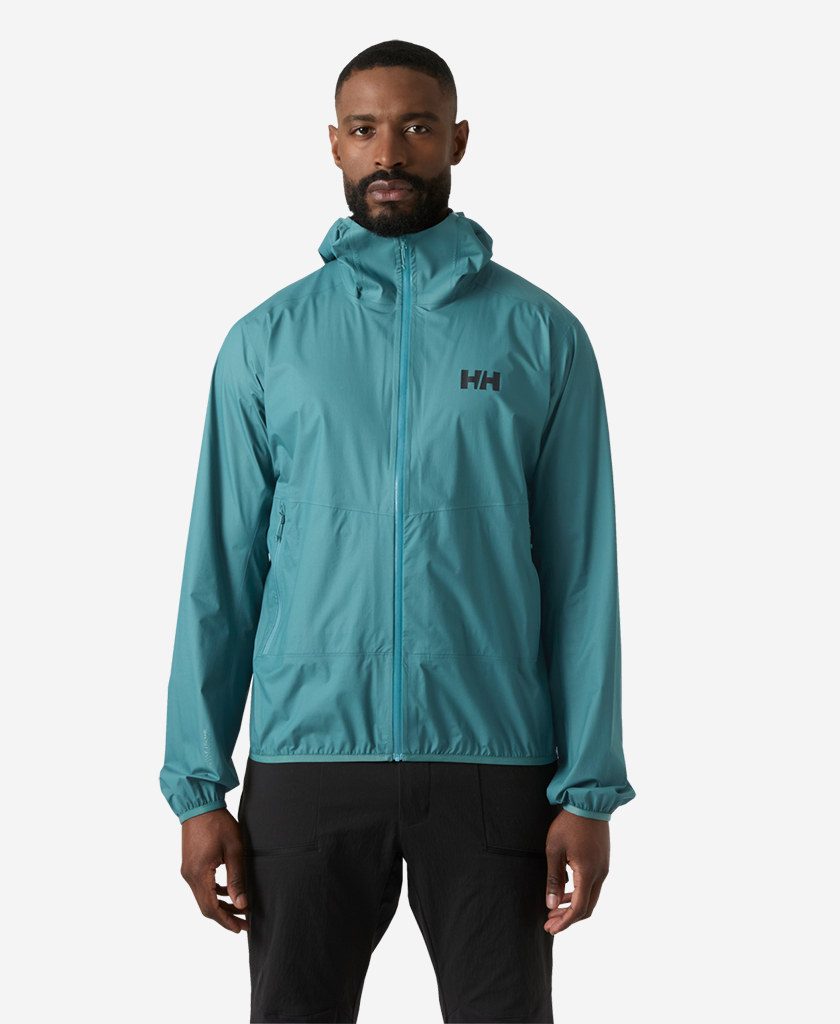 VERGLAS 2.5L FASTPACK JACKET, Opal Green