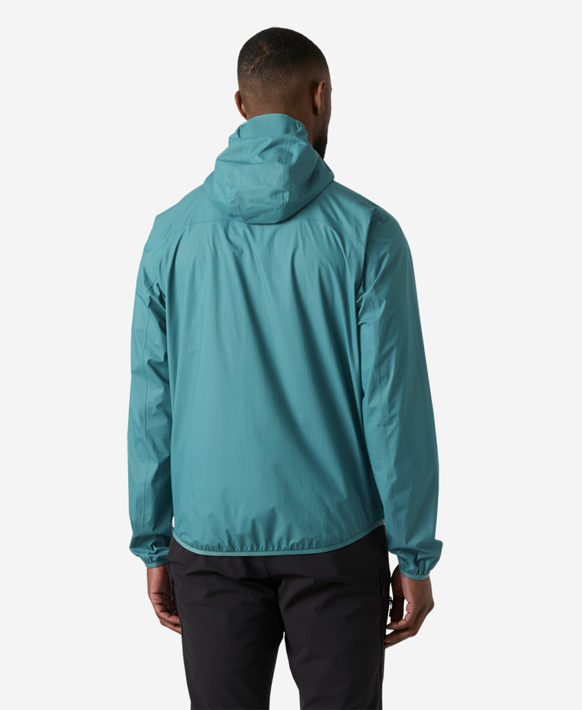 VERGLAS 2.5L FASTPACK JACKET, Opal Green