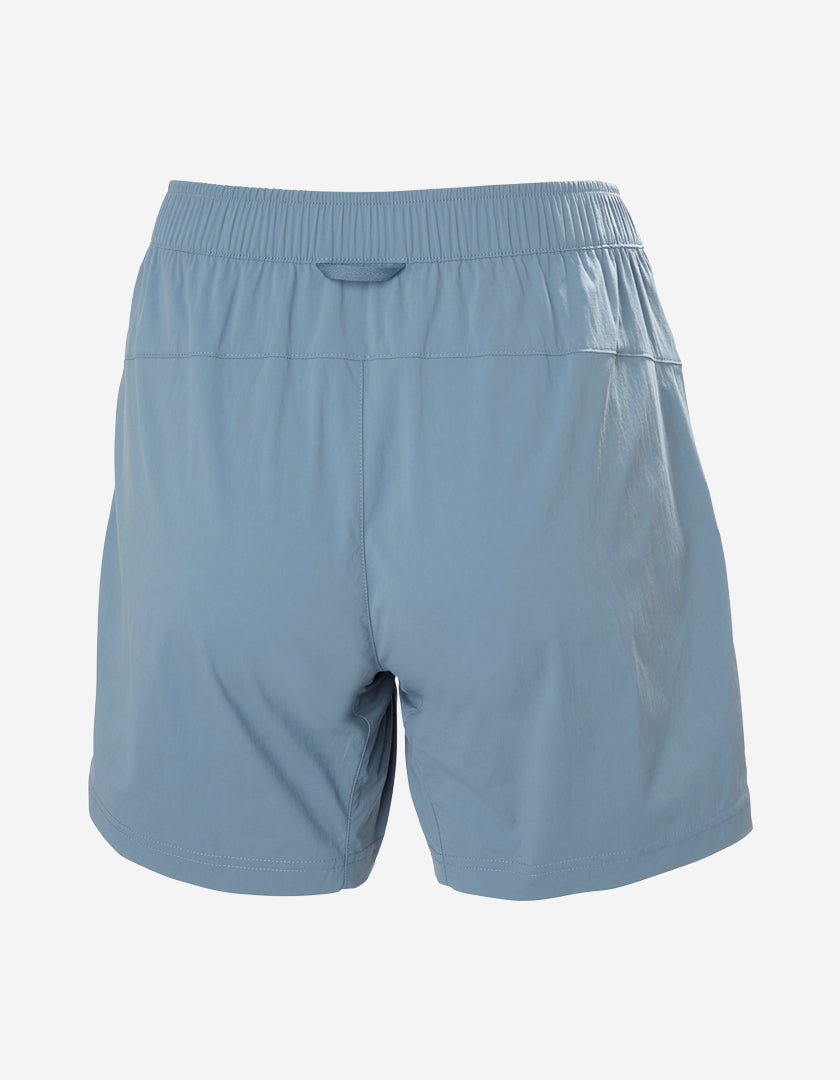 W ELV LIGHT TUR SHORTS, Washed Navy