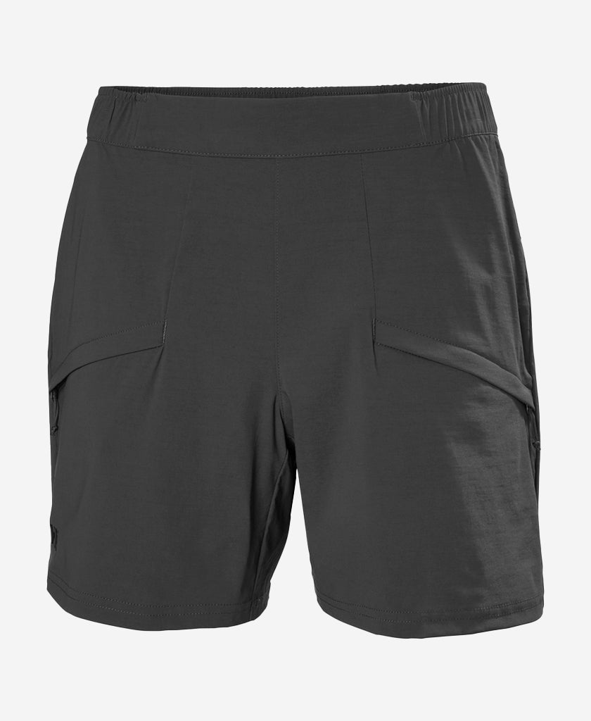 W ELV LIGHT TUR SHORTS, Ebony