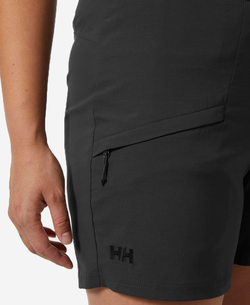 W ELV LIGHT TUR SHORTS, Ebony
