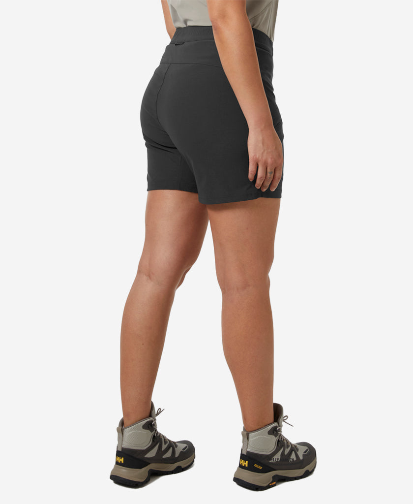 W ELV LIGHT TUR SHORTS, Ebony