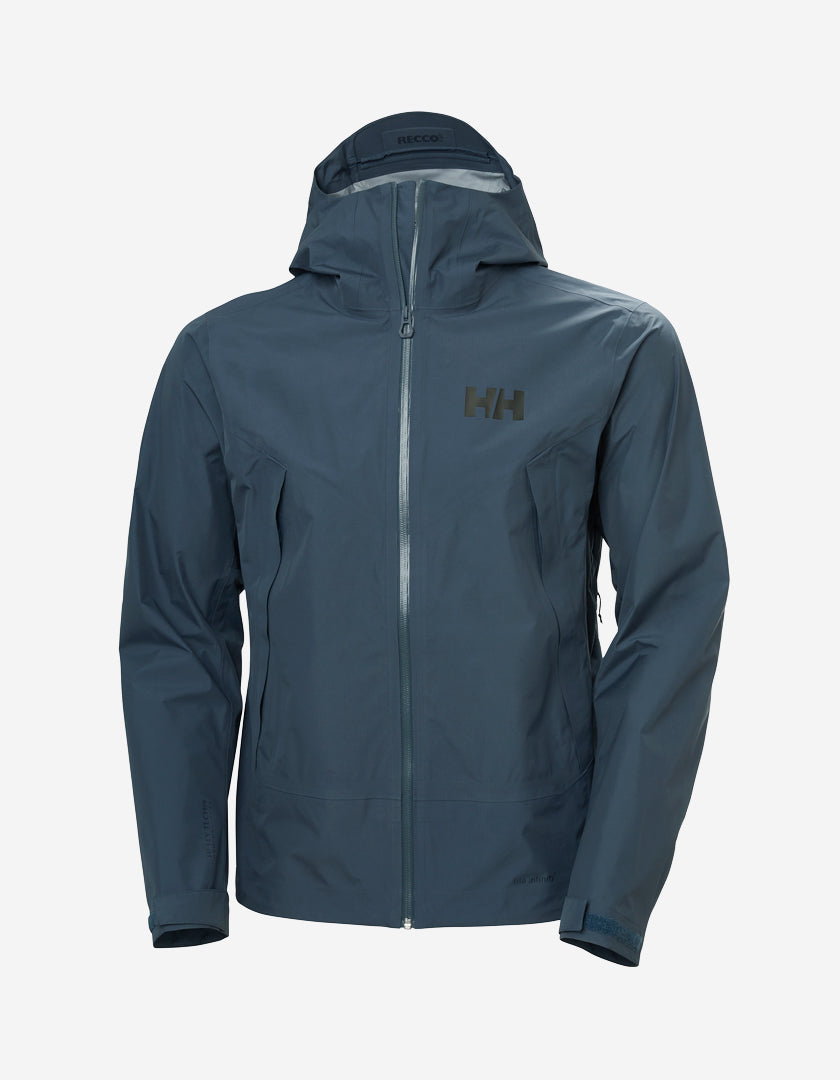 VERGLAS INFINITY SHELL JKT 2.0, Alpine Frost