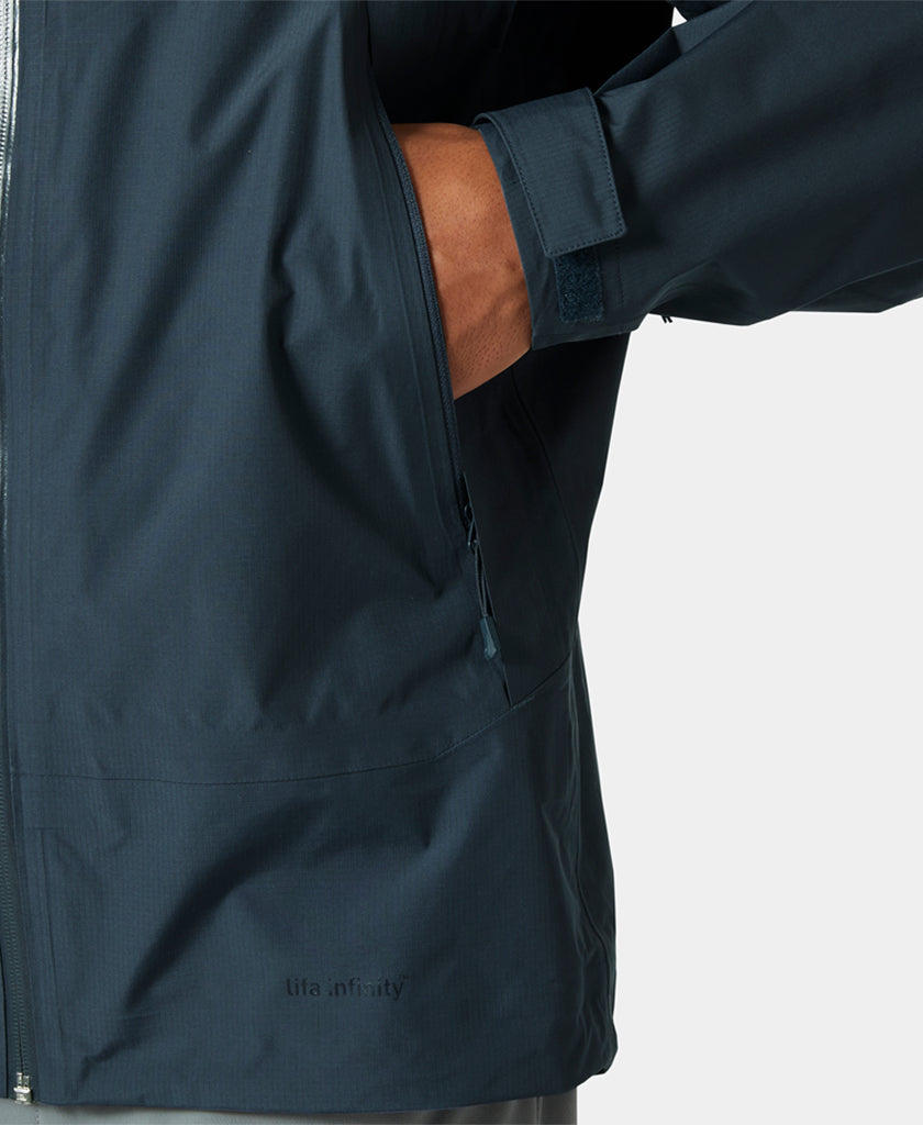 VERGLAS INFINITY SHELL JKT 2.0, Alpine Frost