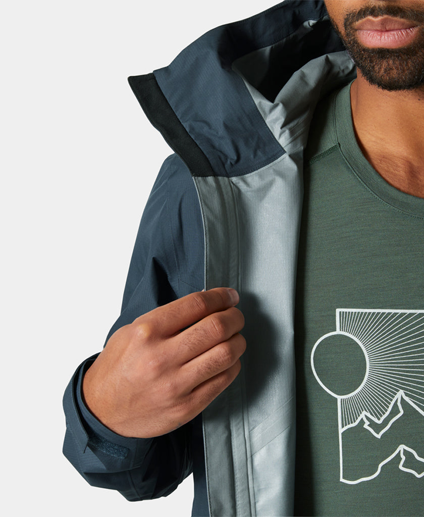 VERGLAS INFINITY SHELL JKT 2.0, Alpine Frost