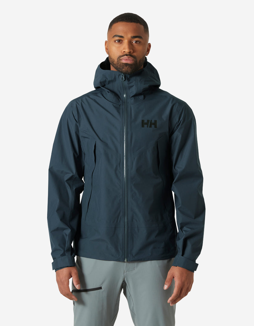 VERGLAS INFINITY SHELL JKT 2.0, Alpine Frost