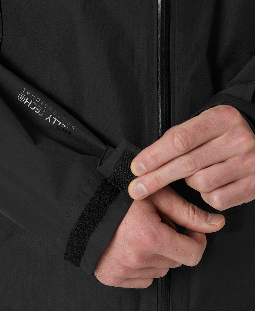 VERGLAS INFINITY SHELL JKT 2.0, Black