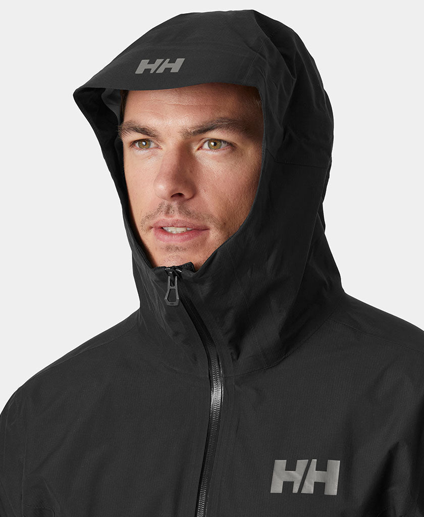 VERGLAS INFINITY SHELL JKT 2.0, Black