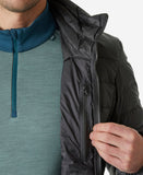 VERGLAS DOWN  JACKET 2.0, Black