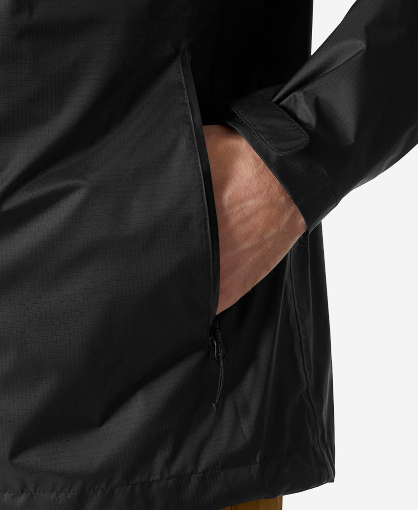 LOKE TERRA JACKET, Black