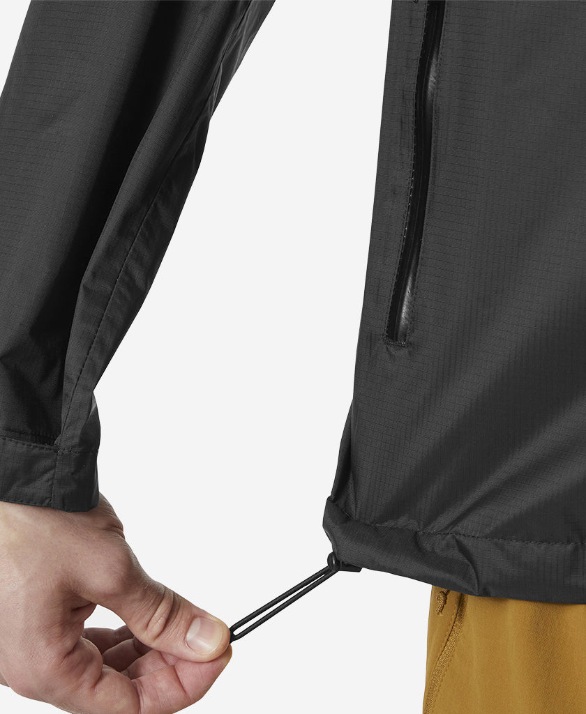LOKE TERRA JACKET, Black