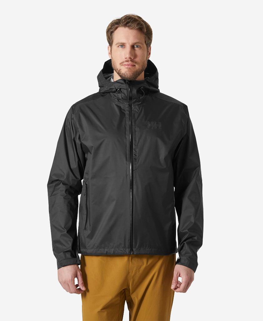 LOKE TERRA JACKET, Black