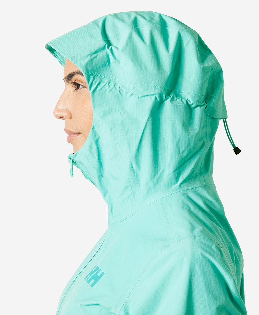 W VERGLAS INFINITY JKT 2.0, Lagoon