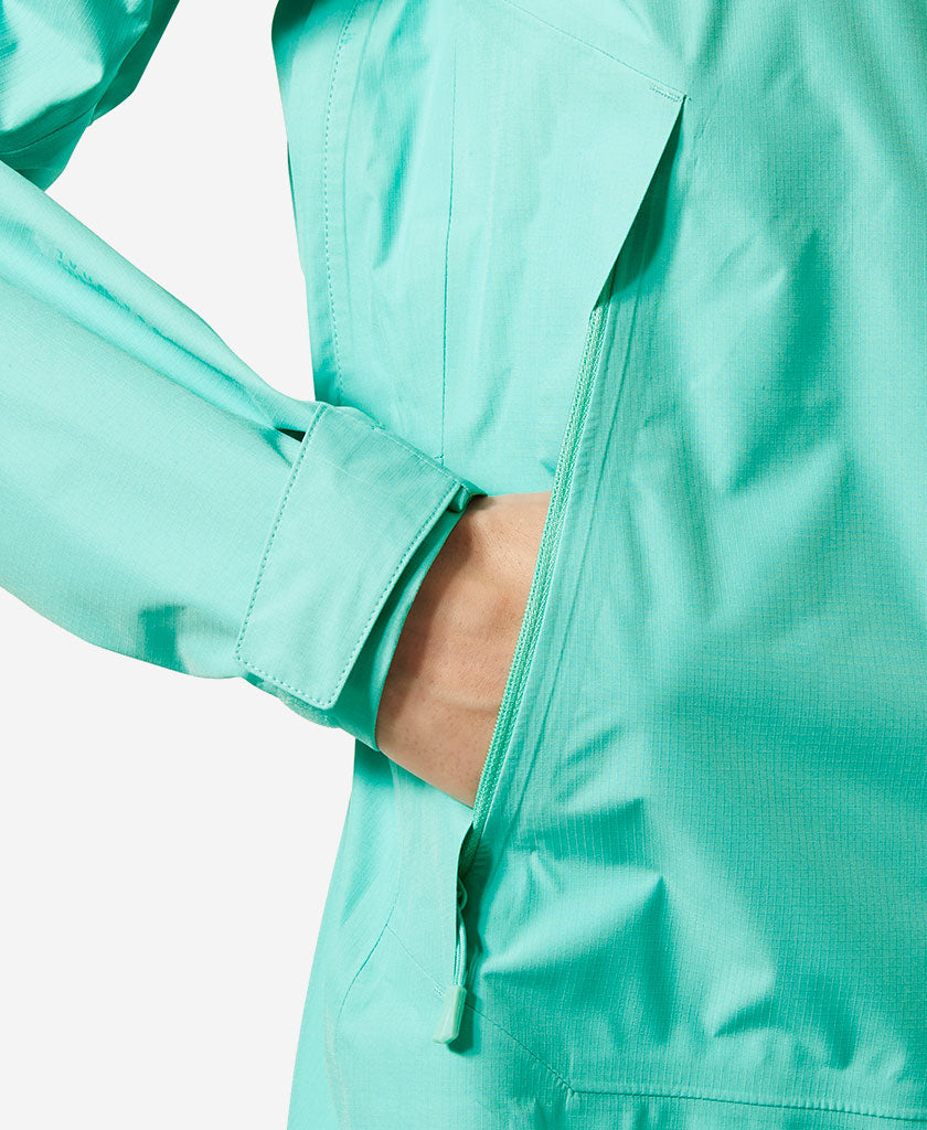 W VERGLAS INFINITY JKT 2.0, Lagoon