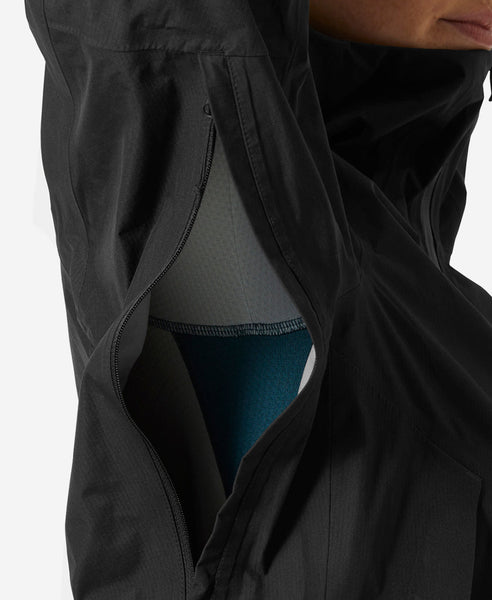W VERGLAS INFINITY JKT 2.0, Black