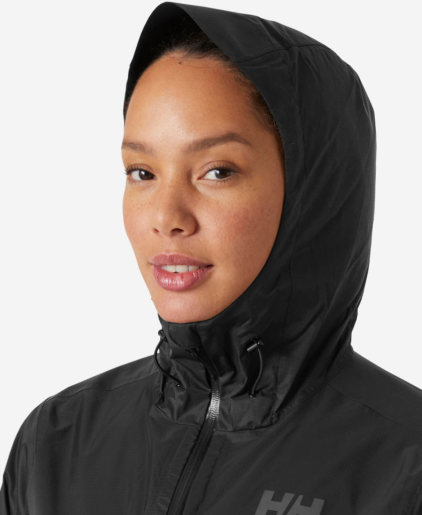 W TERRA MICRO JACKET, Black