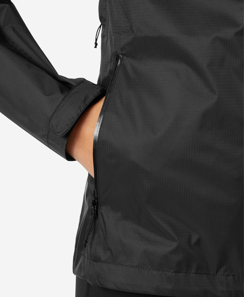 W TERRA MICRO JACKET, Black