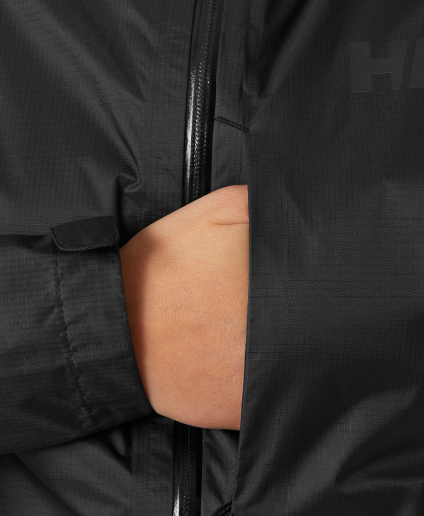 W TERRA MICRO JACKET, Black