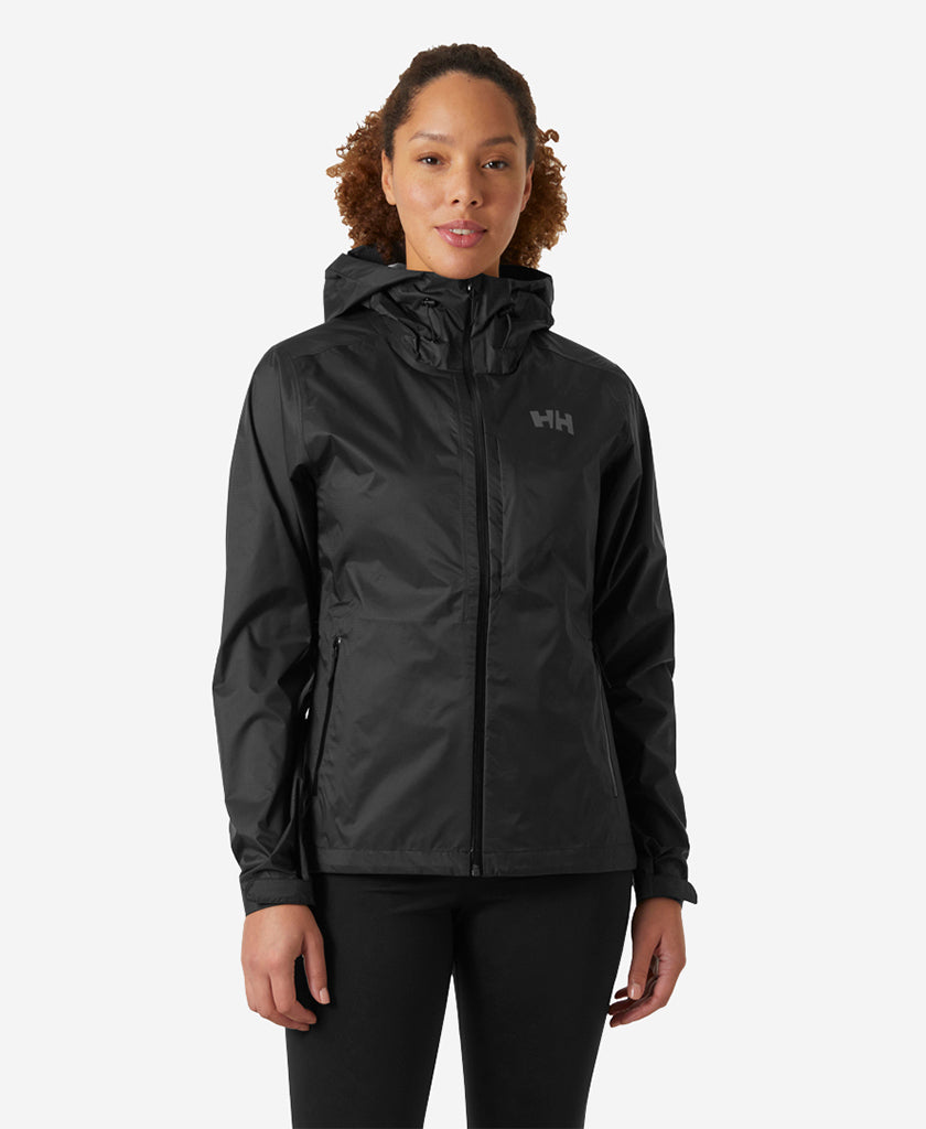 W TERRA MICRO JACKET, Black