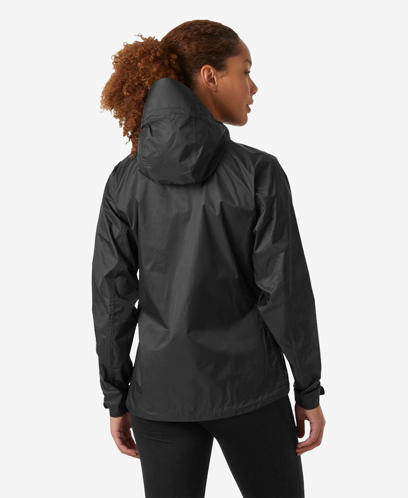 W TERRA MICRO JACKET, Black