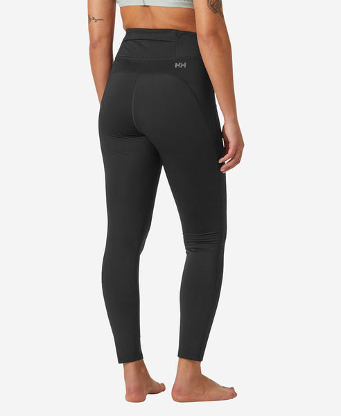 W ROAM WARM LEGGING, Black
