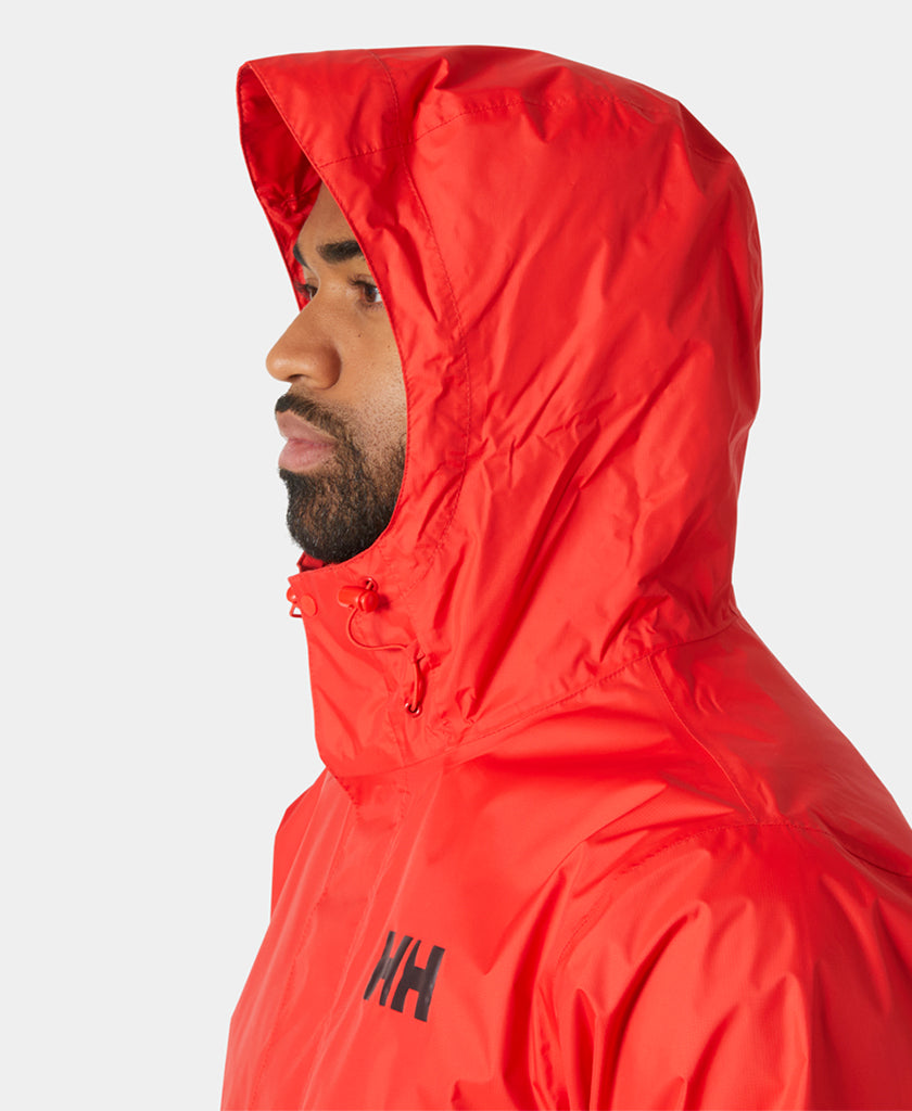 LOKE JACKET 2.0, Alert Red