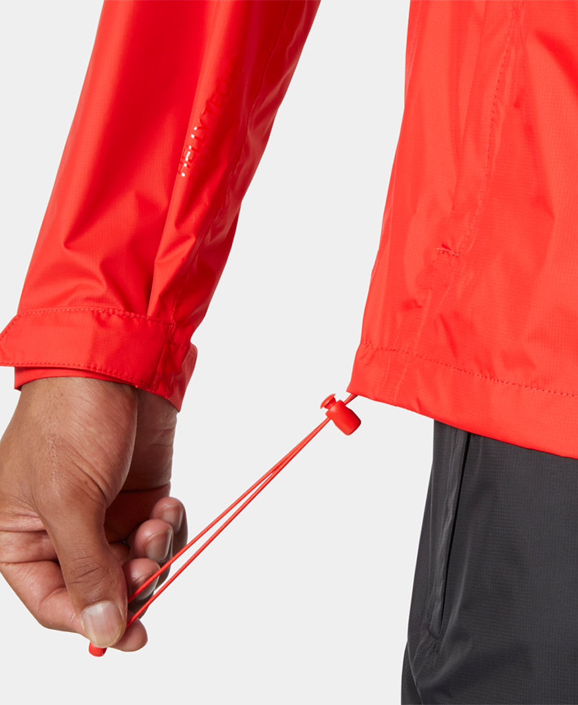 LOKE JACKET 2.0, Alert Red