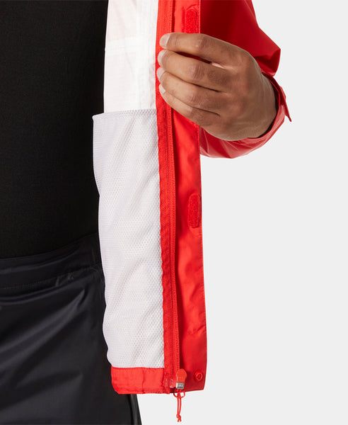 LOKE JACKET 2.0, Alert Red