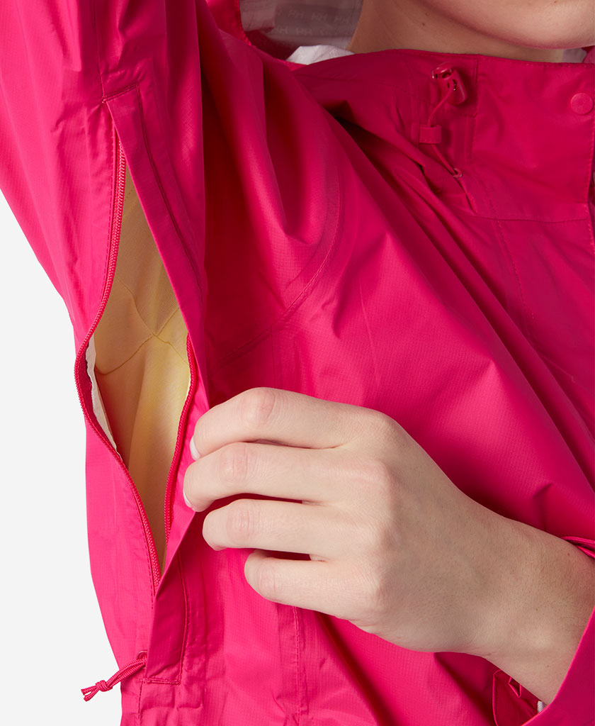 W LOKE JACKET 2.0, Cranberry