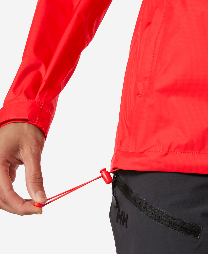 W LOKE JACKET 2.0, Alert Red