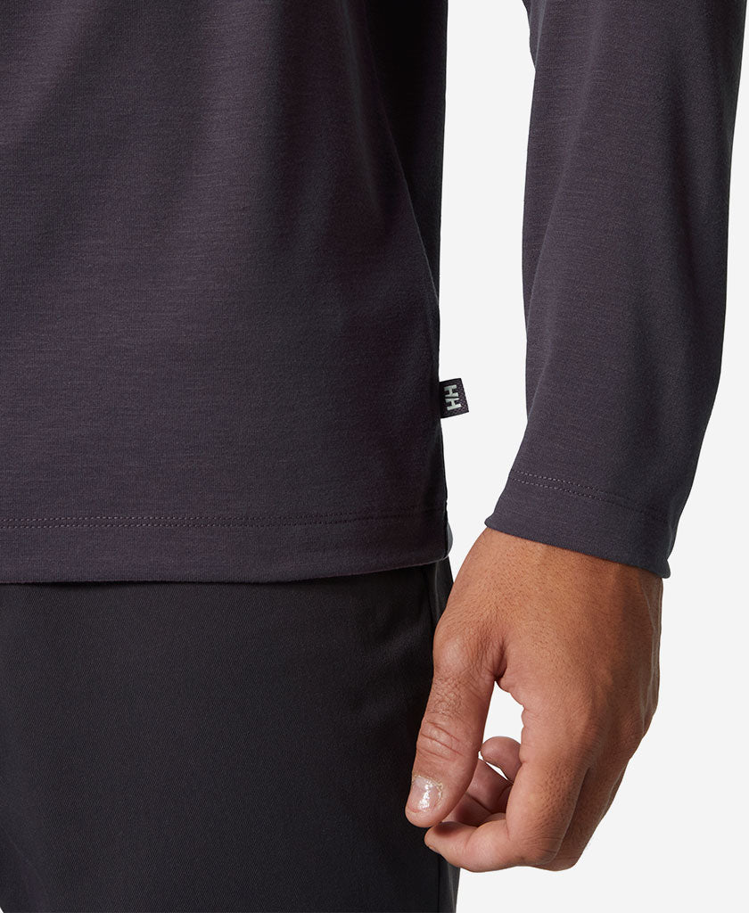 SKOG GRAPHIC LS TEE, Smoked Purple