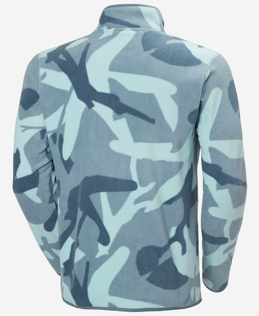 MARIDALEN PRINTED FLEECE, Windy Blue  HH JPN Camo