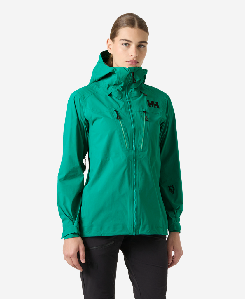 W ODIN ULTIMATE INFINITY JKT, Signal Green
