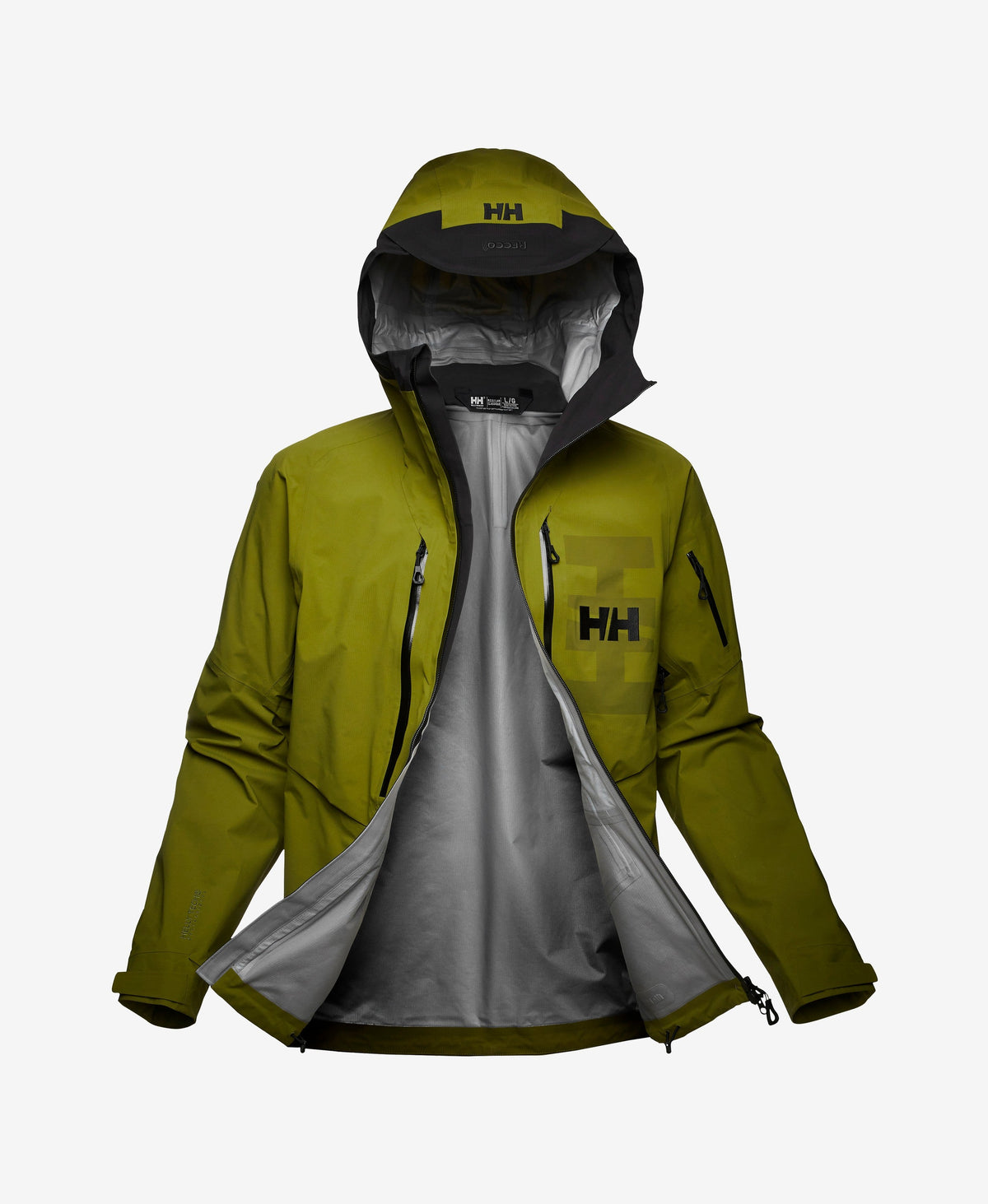 ODIN BC INFINITY JKT, Olive Green