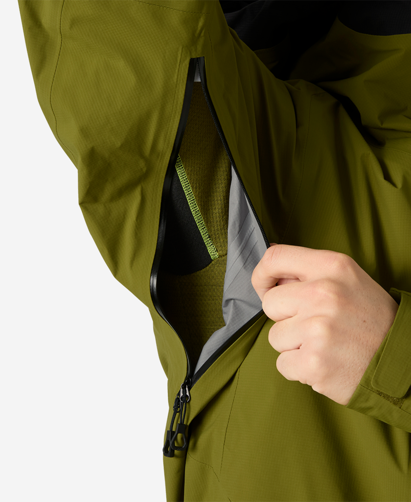 ODIN BC INFINITY JKT, Olive Green