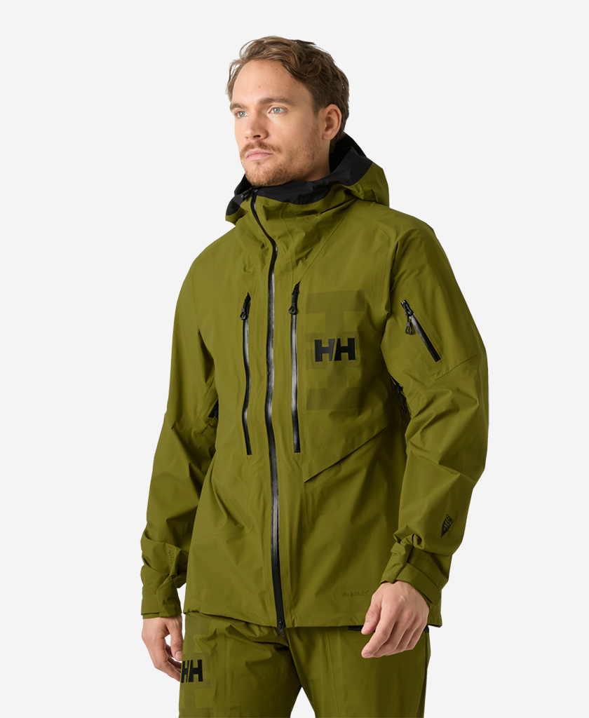 ODIN BC INFINITY JKT, Olive Green