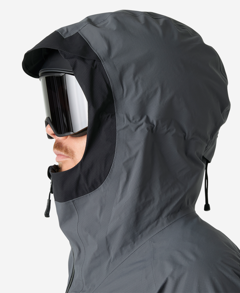 ODIN BC INFINITY JKT, Thunder Grey