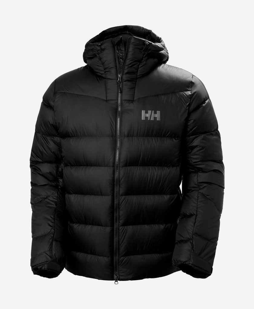 GLACIER DOWN JACKET, Black